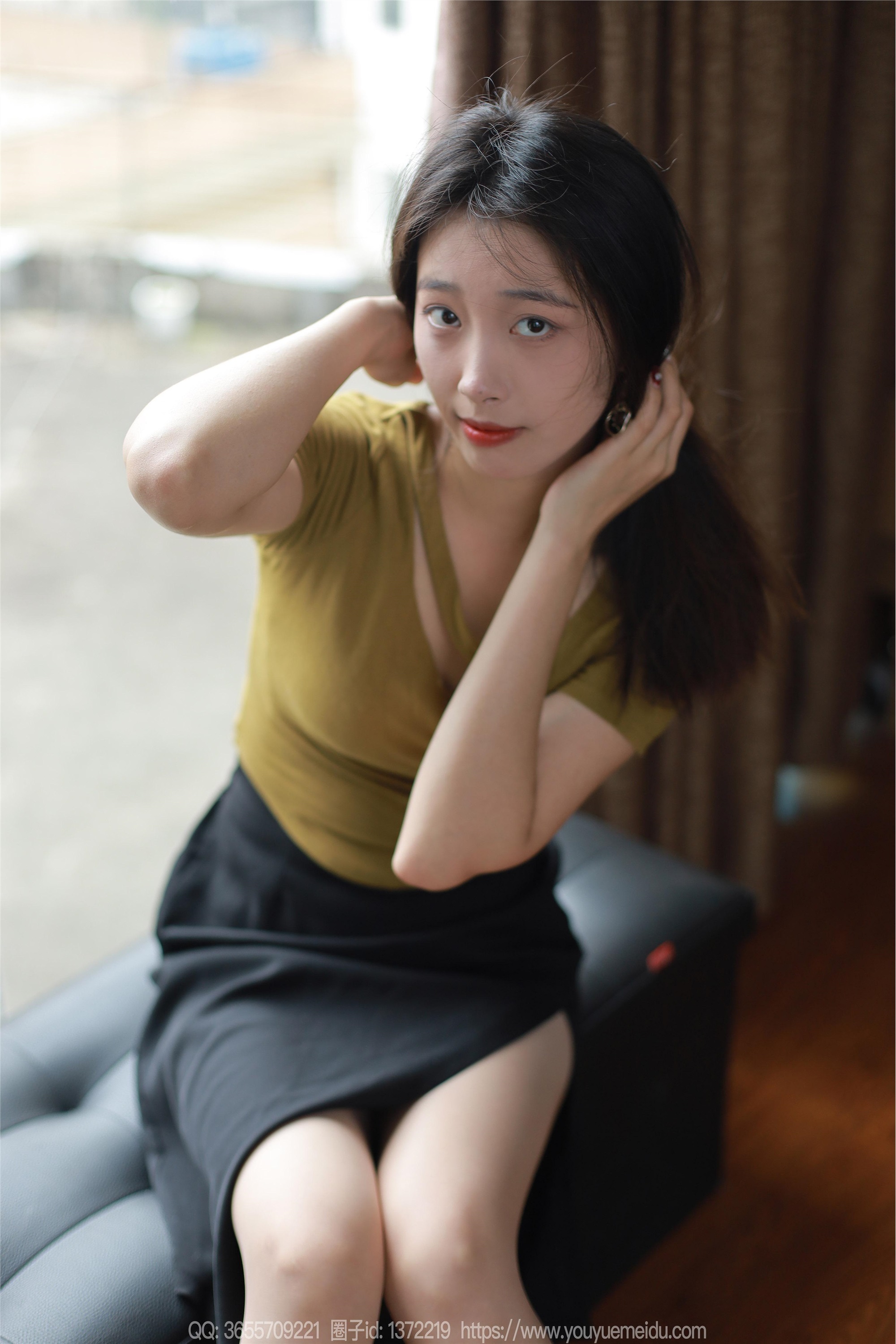 IESS异思趣向  2024.04.04 丝享家 1707 小九《高叉长裙》